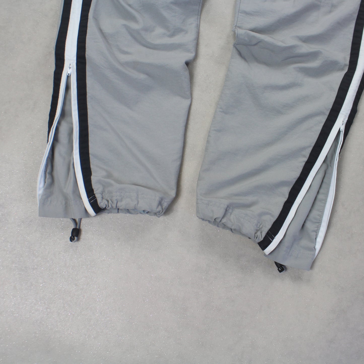 RARE 2000s Nike Trackpants Grey - (S)