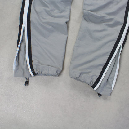 RARE 2000s Nike Trackpants Grey - (S)