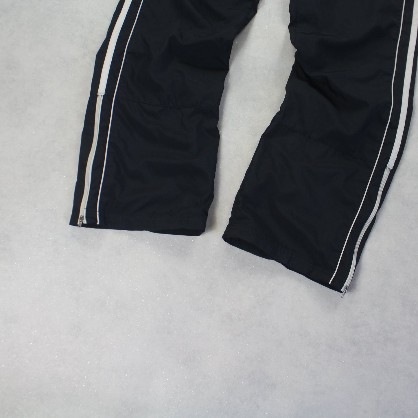 RARE 2000s Nike Trackpants Black - (M)
