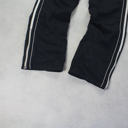 RARE 2000s Nike Trackpants Black - (M)