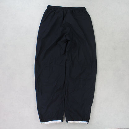 RARE 00s Nike Trackpants Black - (M)