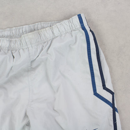 SUPER RARE 00s Nike Trackpants White - (S)