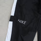 RARE 90s Nike Trackpants Black - (S)