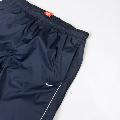 RARE 2000s Nike Trackpants Navy - (S)