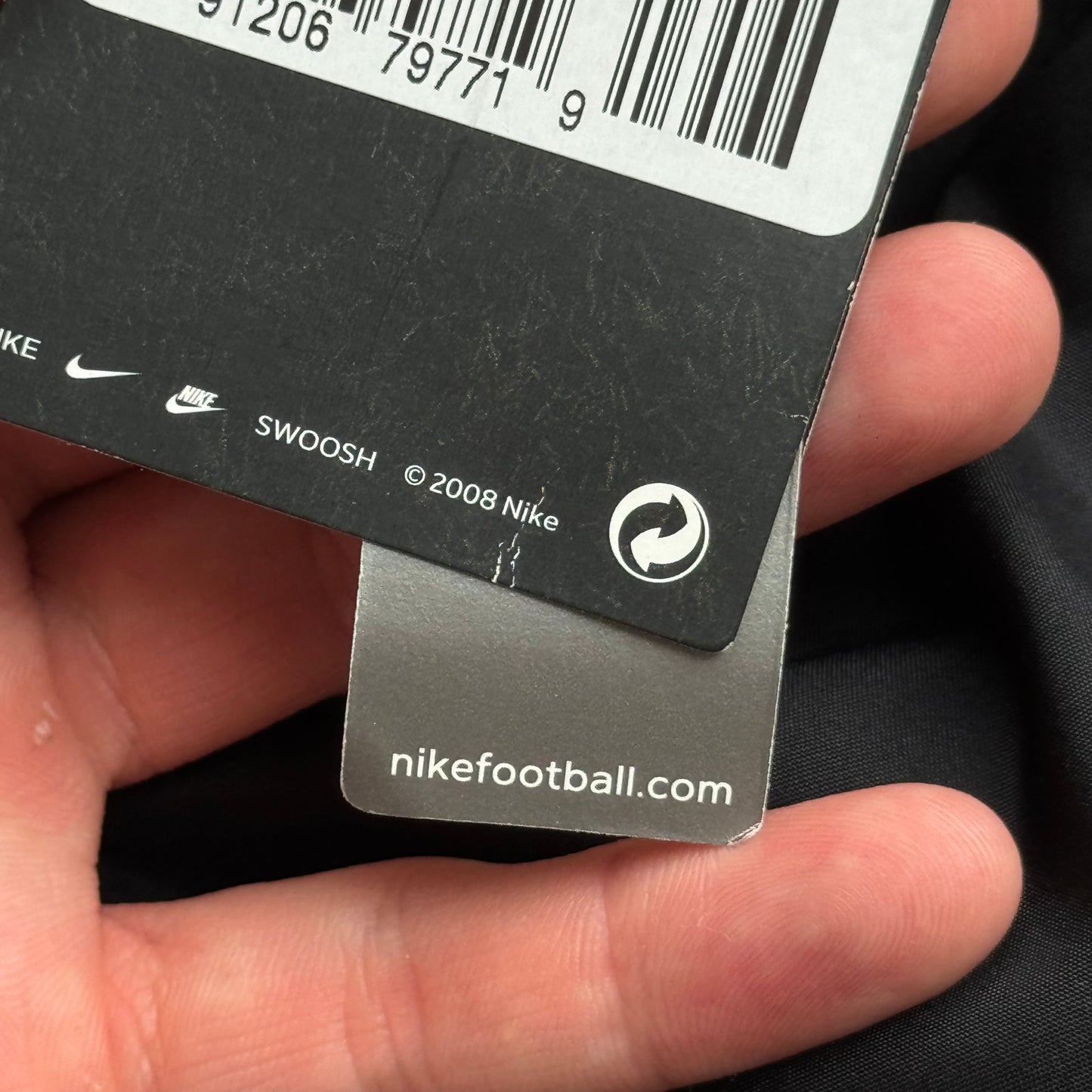 RARE 2008 Nike X Juventus Trackpants Black *BRAND NEW* - (S)
