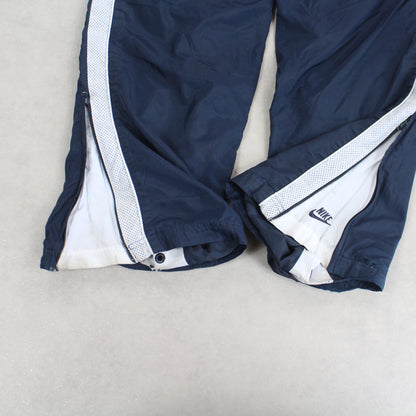 RARE Vintage 00s Nike Trackpants Navy - (M)