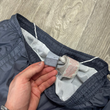SUPER RARE 2000s Nike Trackpants Grey *PREMIUM* - (M)