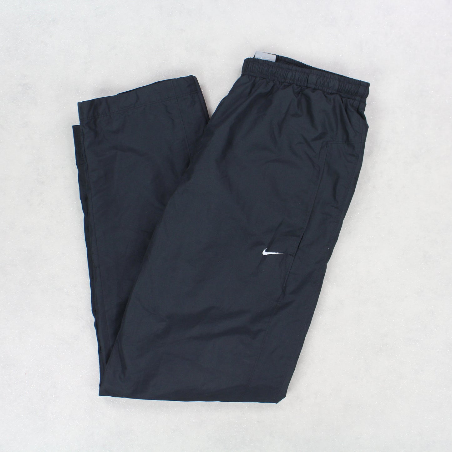 RARE Vintage 00s Nike Trackpants Black - (M)