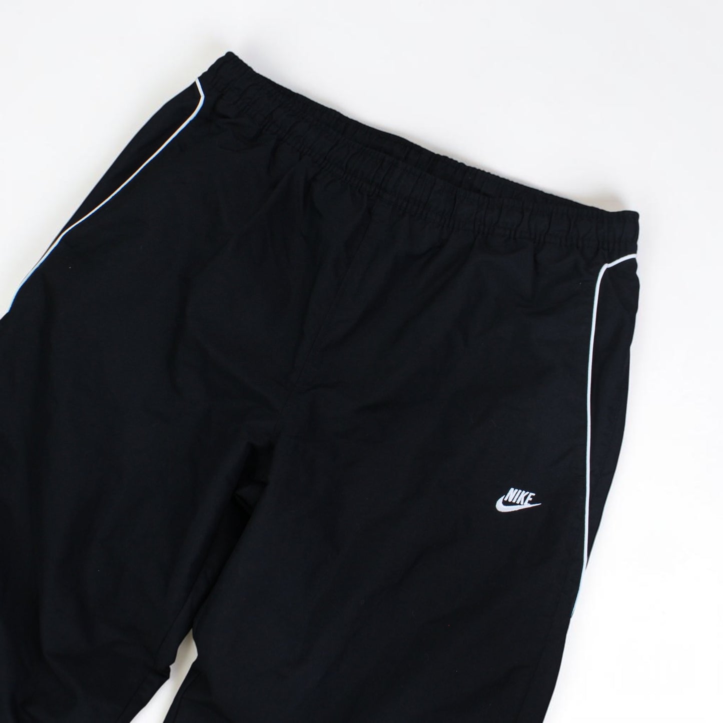RARE 2000s Nike Trackpants Black - (S)