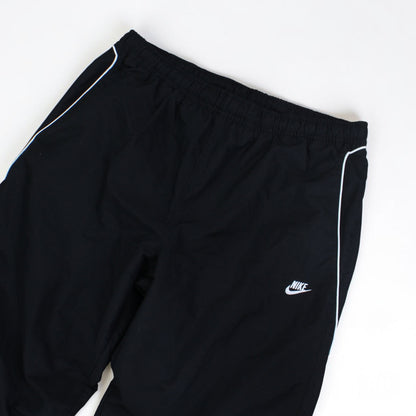 RARE 2000s Nike Trackpants Black - (S)