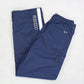 SUPER RARE Vintage 00s Nike Trackpants Navy - (M)