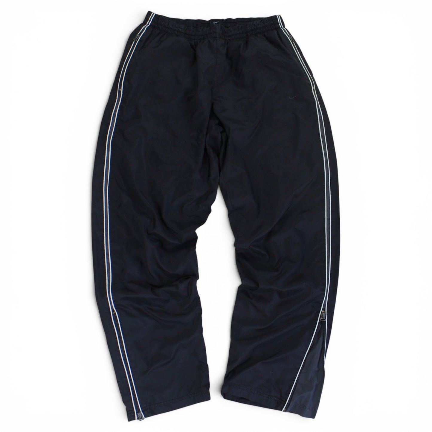 RARE 2000s Nike Trackpants Black - (M)