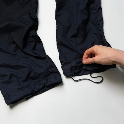 RARE 2000s Nike Trackpants Navy - (S)