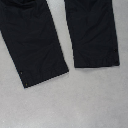 RARE 2000s Nike Trackpants Black - (S)