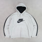 RARE 00s Nike Hoodie White - (M)