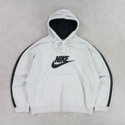 RARE 00s Nike Hoodie White - (M)