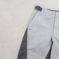 Vintage 00s Nike Trackpants Grey - (S)