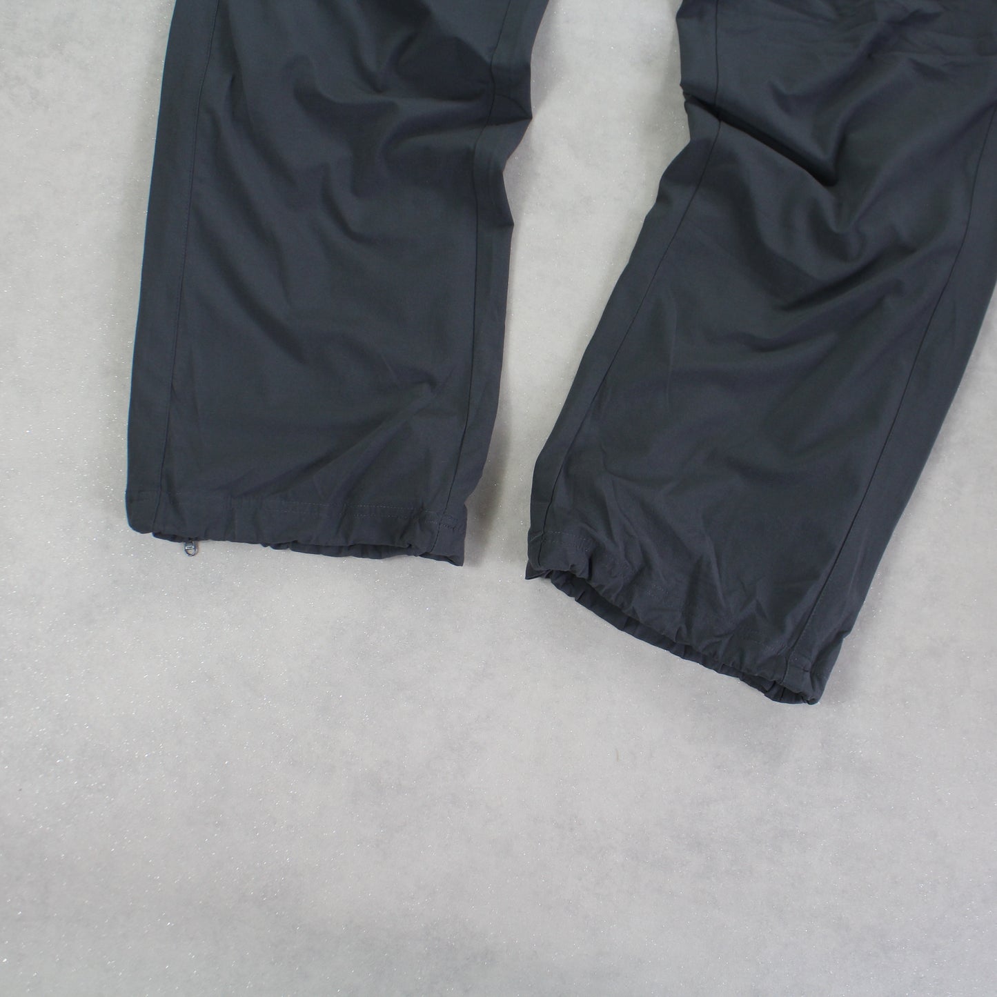 RARE 2000s Nike Trackpants Grey - (L)