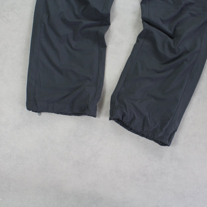 RARE 2000s Nike Trackpants Grey - (L)