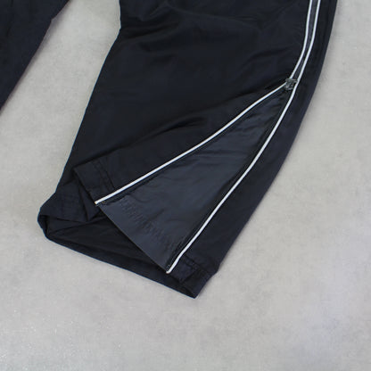 RARE 2000s Nike Trackpants Black - (L)