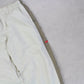 RARE 00s Nike Trackpants Cream - (S)