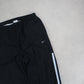 RARE 00s Baggy Nike Trackpants Black - (XL)