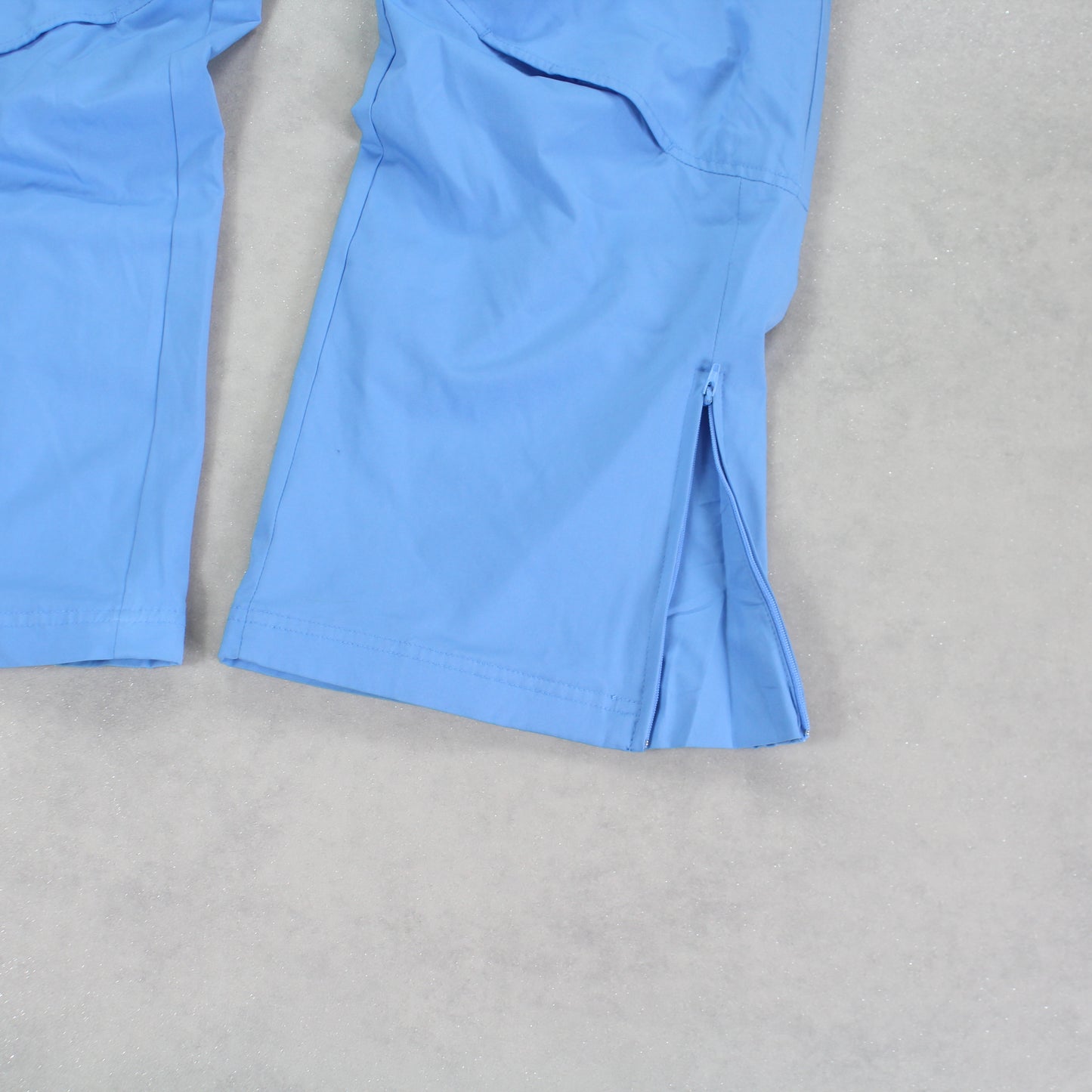 RARE 2000s Nike Trackpants Blue - (S)