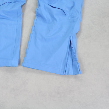 RARE 2000s Nike Trackpants Blue - (S)