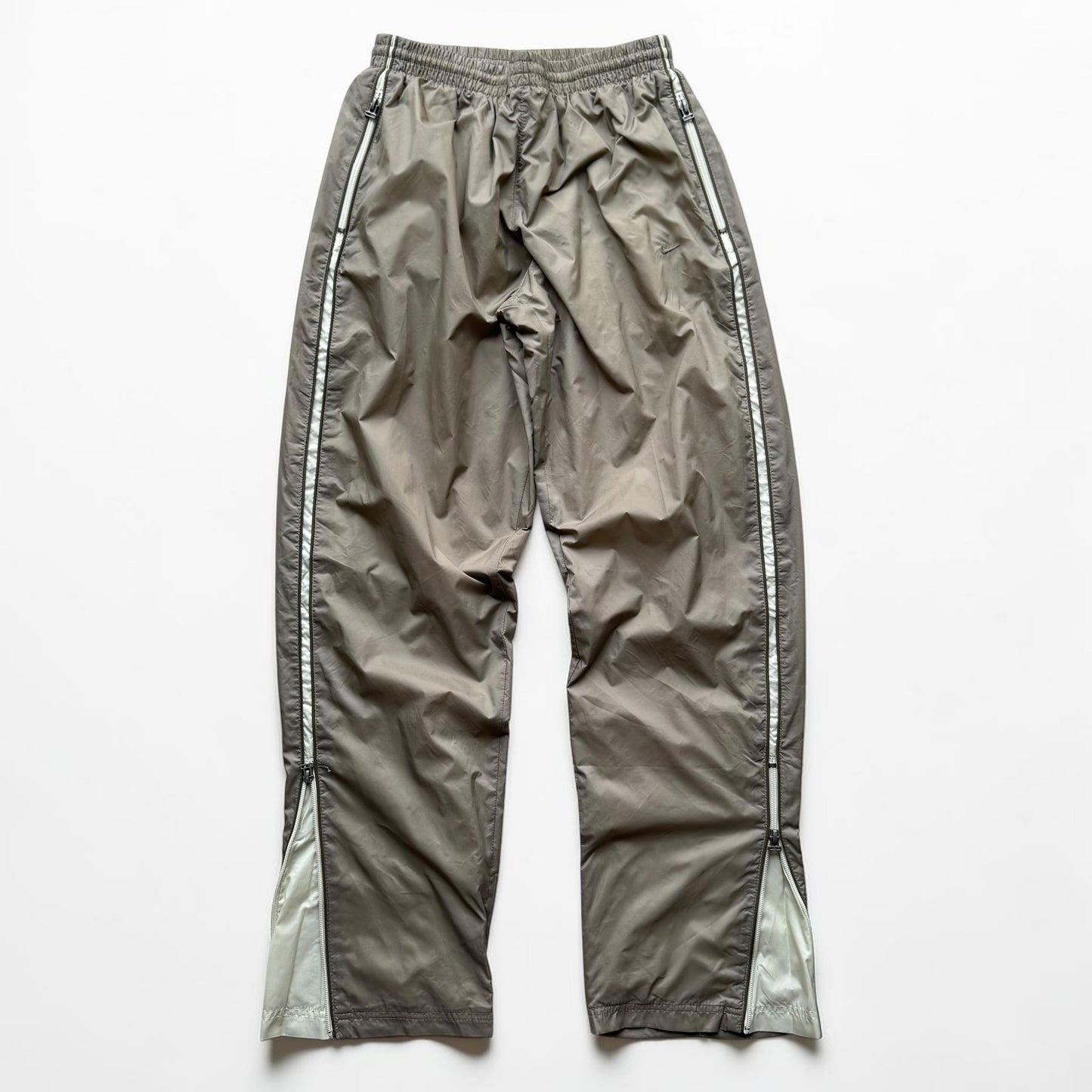 RARE 2000s Nike Trackpants Green - (S)