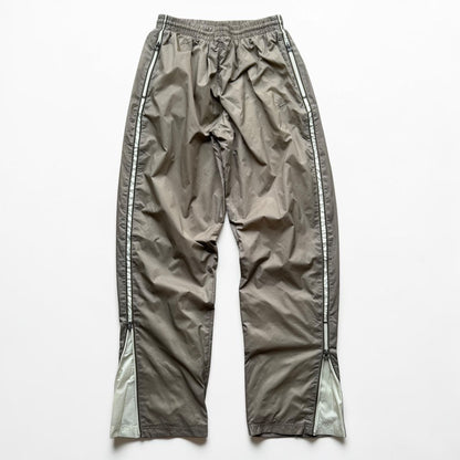 RARE 2000s Nike Trackpants Green - (S)
