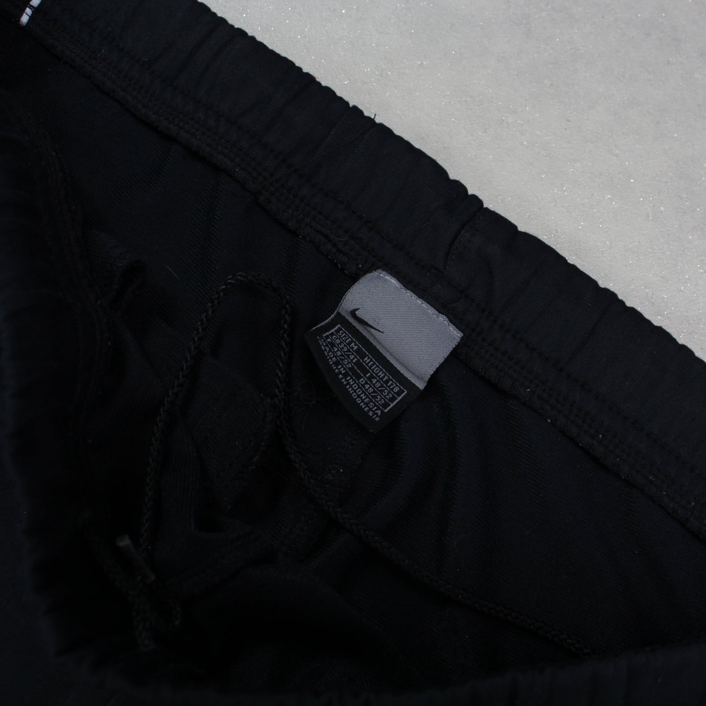 RARE 00s Nike Trackpants Black - (L)