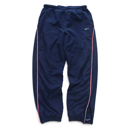 RARE 2000s Nike Trackpants Navy - (M) | PREMIUM