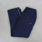 RARE Vintage 1990s Nike Trackpants Navy - (L)