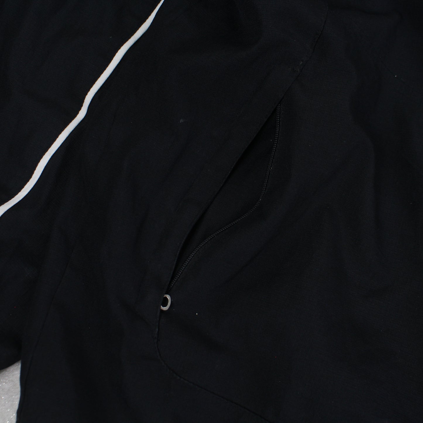RARE 2000s Nike Track Jacket Black - (L)