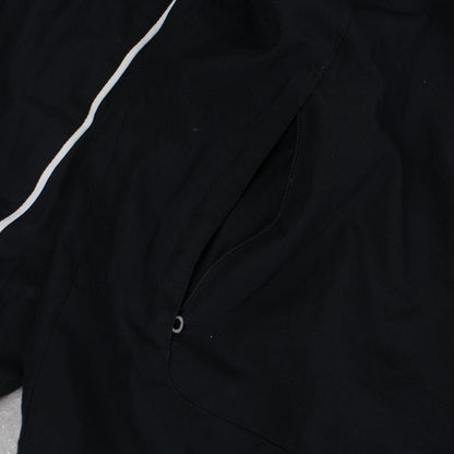 RARE 2000s Nike Track Jacket Black - (L)