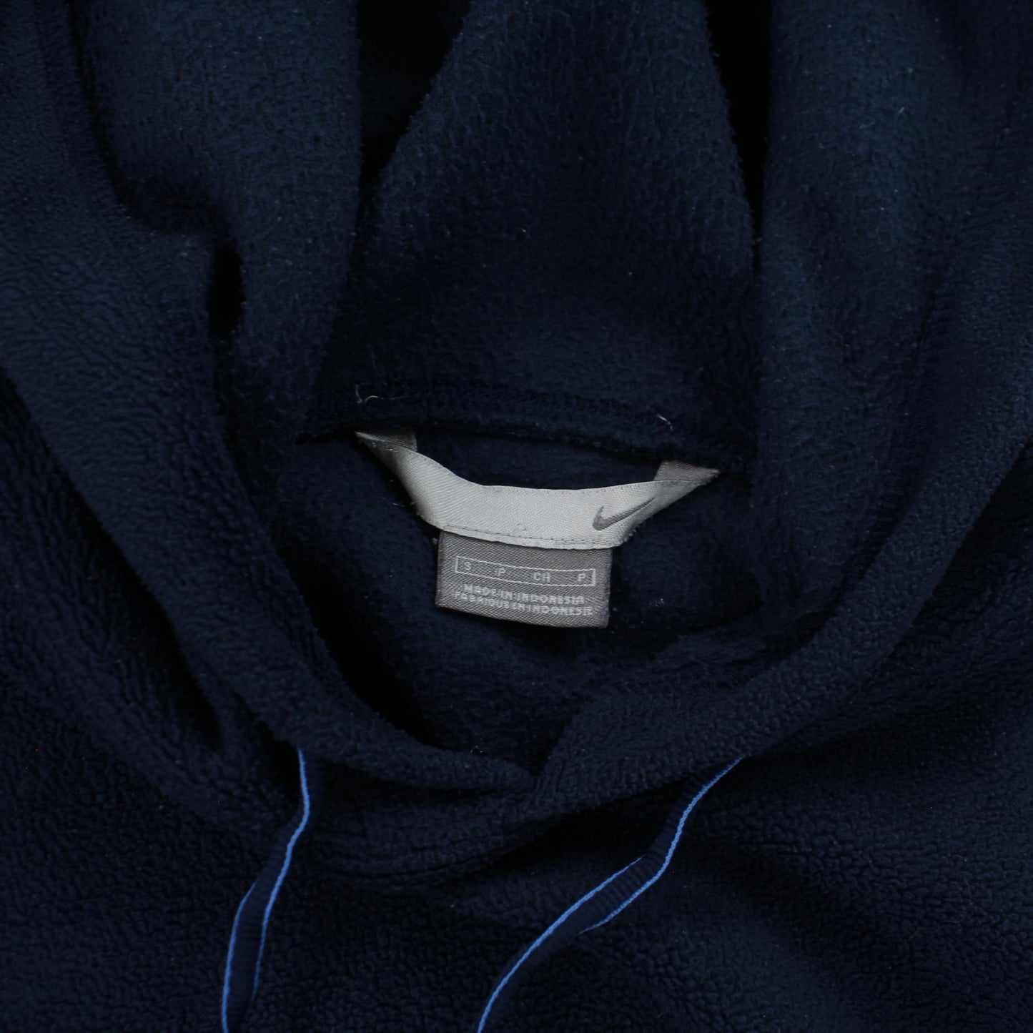 SUPER RARE 00s Nike Fleece Navy - (M)