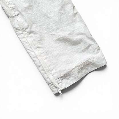 SUPER RARE 2000s Nike Trackpants White *PREMIUM* - (S)