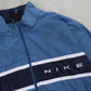 RARE 90s Nike Track Jacket Blue - (XL)