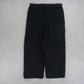 RARE 00s Nike Trackpants Black - (XL)