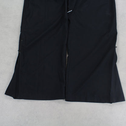 RARE Vintage 00s Nike Trackpants Black - (M)