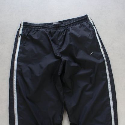 SELTENE Nike Trainingshose aus den 2000ern, Schwarz – (M)