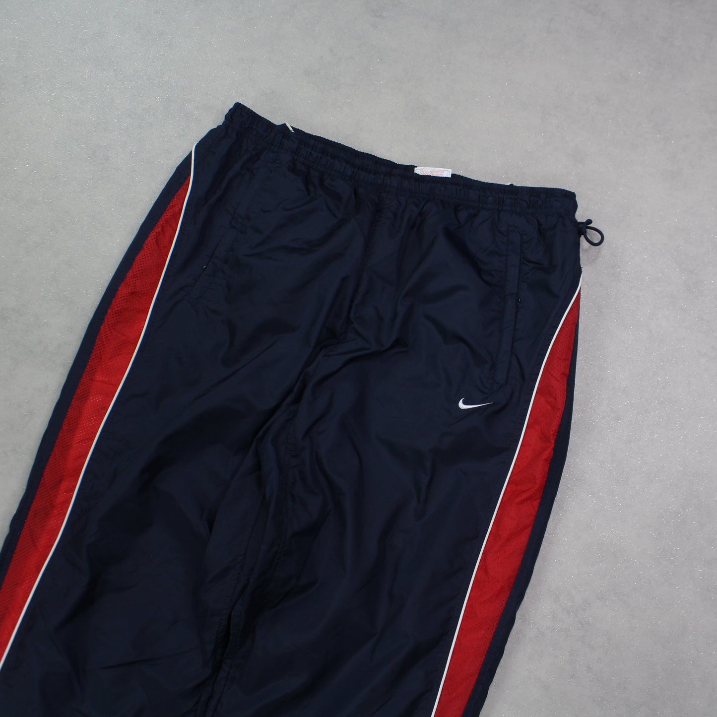 SUPER RARE 00s Nike Trackpants Navy - (L)