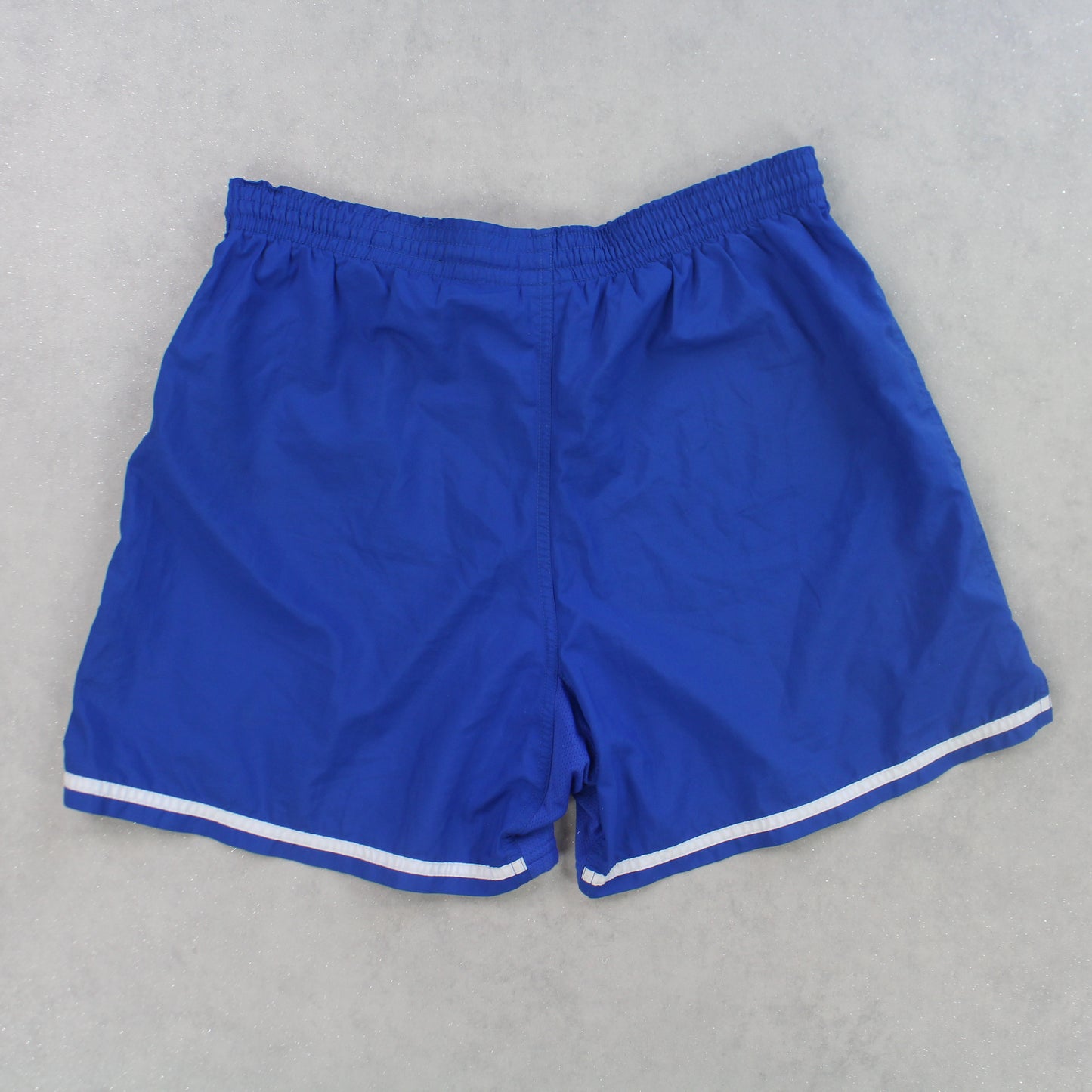 RARE 90s Nike Porto FC Shorts Blue - (L)