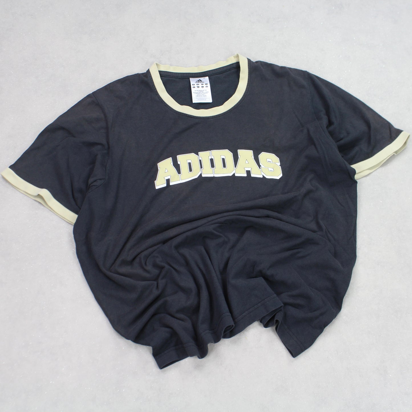 Vintage 00s Adidas T-Shirt Black - (M)