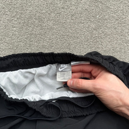 RARE 2000s Nike Trackpants Black - (S)