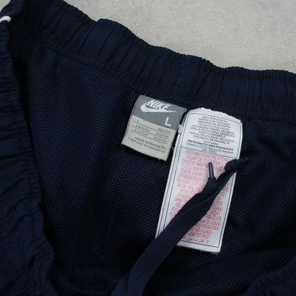 RARE 2000s Nike Trackpants Navy - (L)