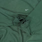 RARE Vintage 00s Nike Swoosh Sweatshirt Green - (XL)