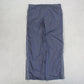 RARE Vintage 00s Nike Trackpants Grey - (S)