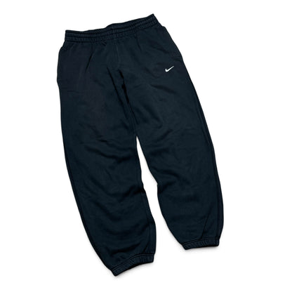 SUPER RARE 2000s Nike Joggers Black - (M)