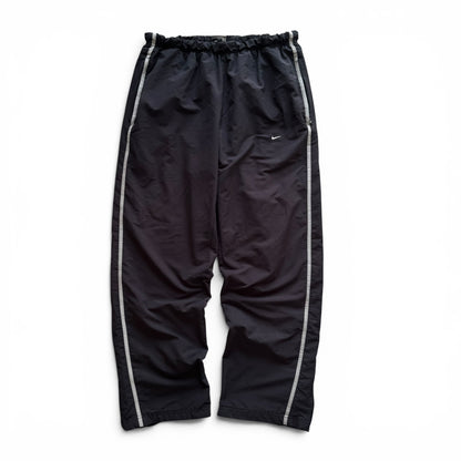 RARE 2000s Nike Trackpants Black - (L)